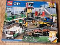 NOWY Pociąg Towarowy LEGO - City 60198 Tory Kolejka Sterowany