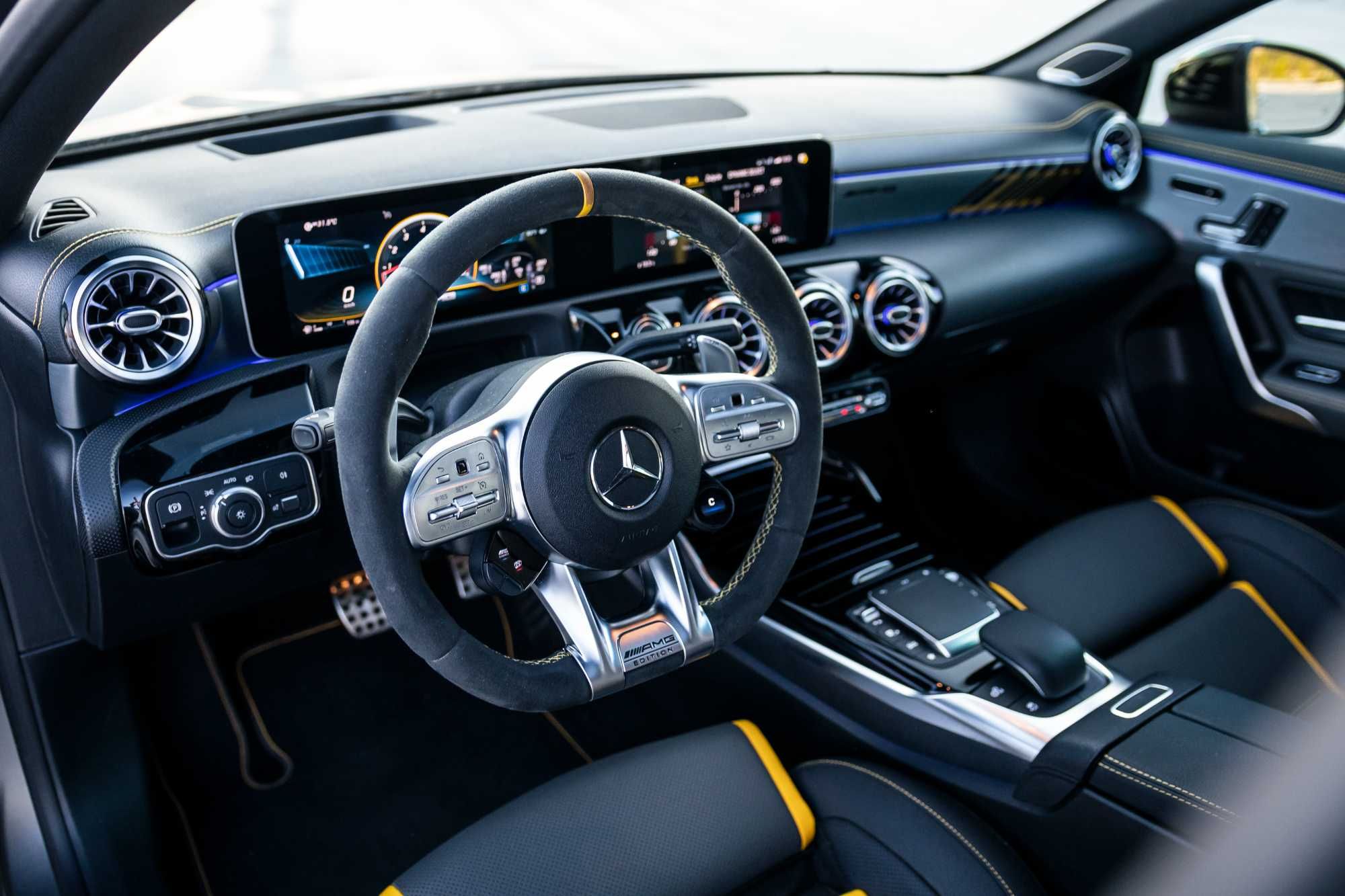 Wynajem MERCEDES A45S AMG, GIULIA QV, BMW M3/M4/M5, Audi S3 8V, RS3 8V