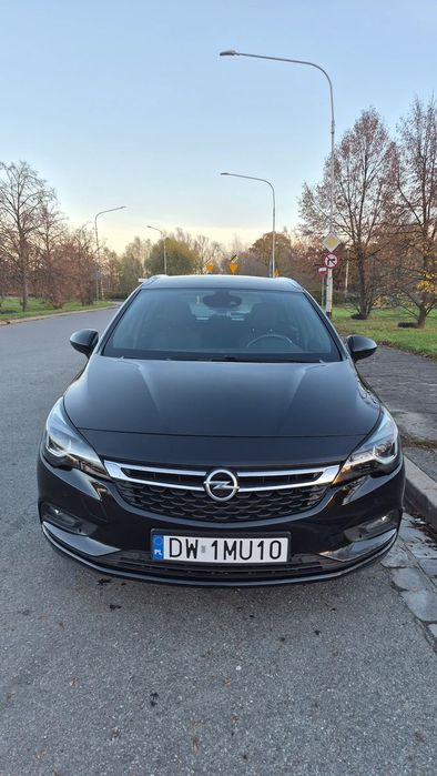 Opel Astra Opel Astra K sports tourer  1.4T 150 KM, benzyna, 2017 rok Fra VAT 23%