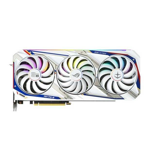Продам Эксклюзивную Видеокарту RTX 3080 10GB Asus Rog Strix Gundam
