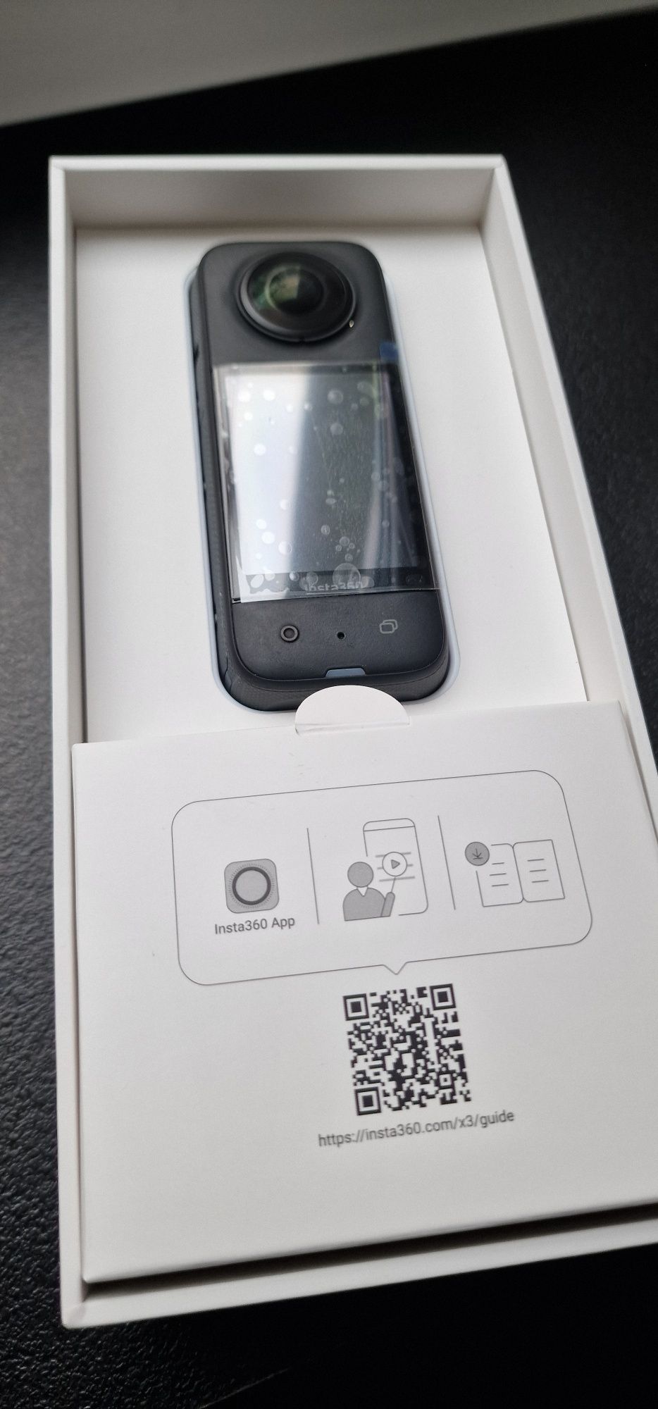 Kamera insta 360 x3 ( go pro, x4 , x2)