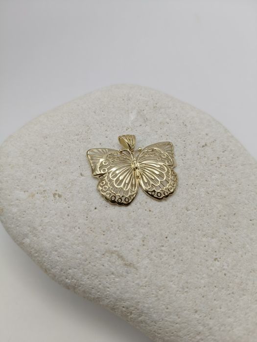 Złota Zawieszka Motyl Pr.585 Nowa Zapraszamy