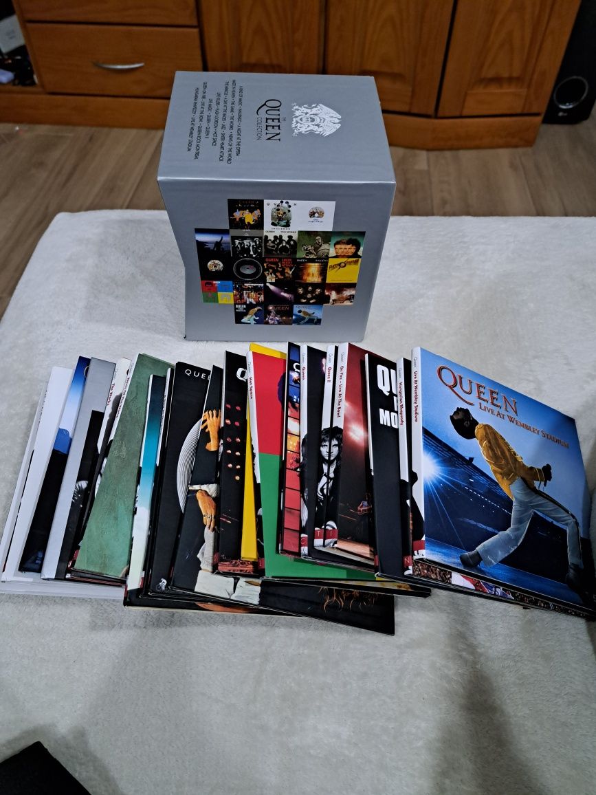 Coleção completa sem uso QUEEN