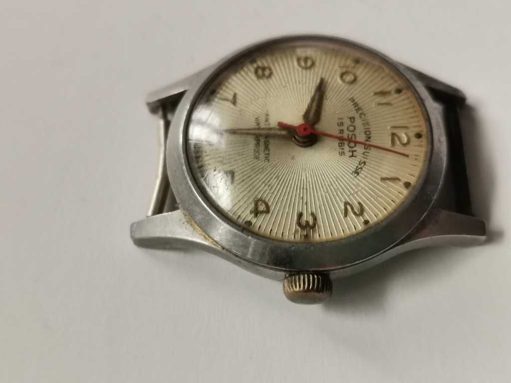 Zegarek POSOH 15 rubis Vintage