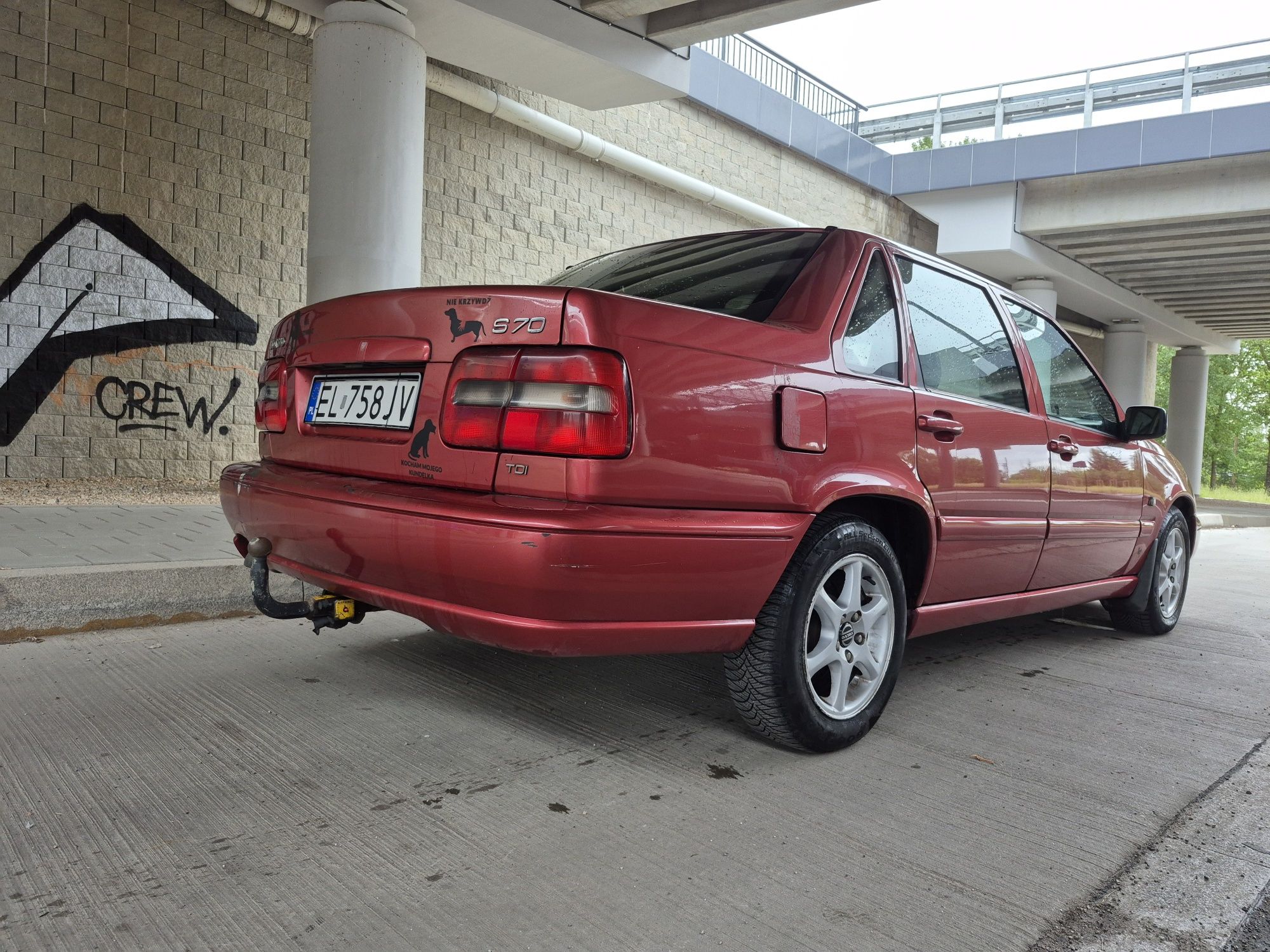 Volvo s70, 2.5 TDI, 1997r, 312000 km przebiegu, Youngtimer