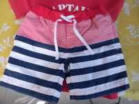 Conjunto calção e t-shirt Chicco