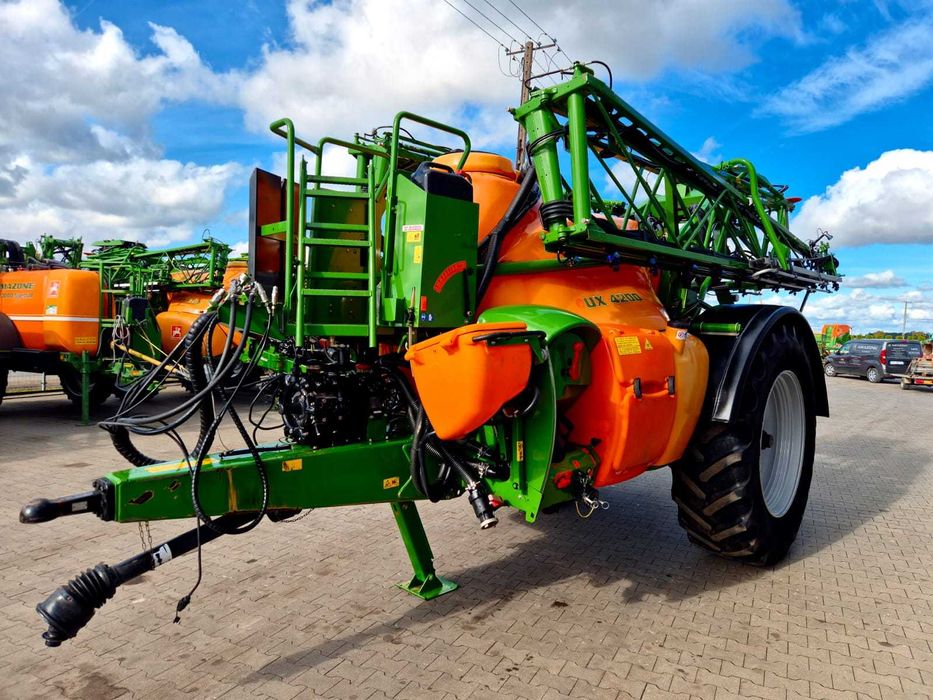 REZERWACJA!!! Opryskiwacz Amazone UX 4200 24m 27m 2009r Amatron+ GPS