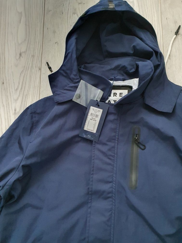 Nowa kurtka parka niemieckiej marki Camp David rozm. XL