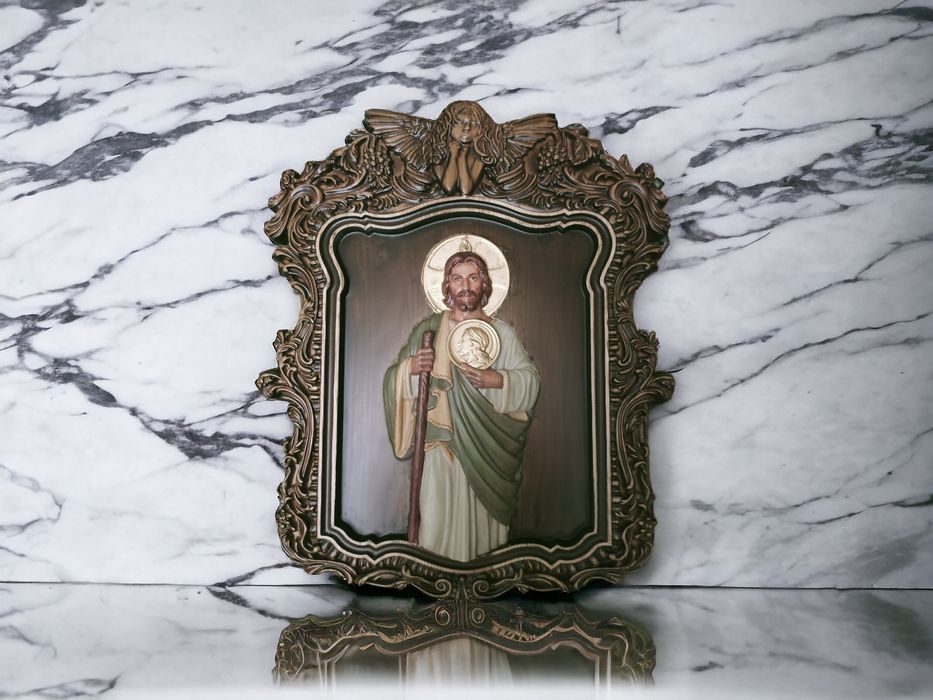 3d різьба Ікона святого Юди тадея