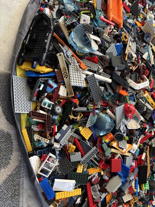 100kg klockow Lego w idealnym stanie