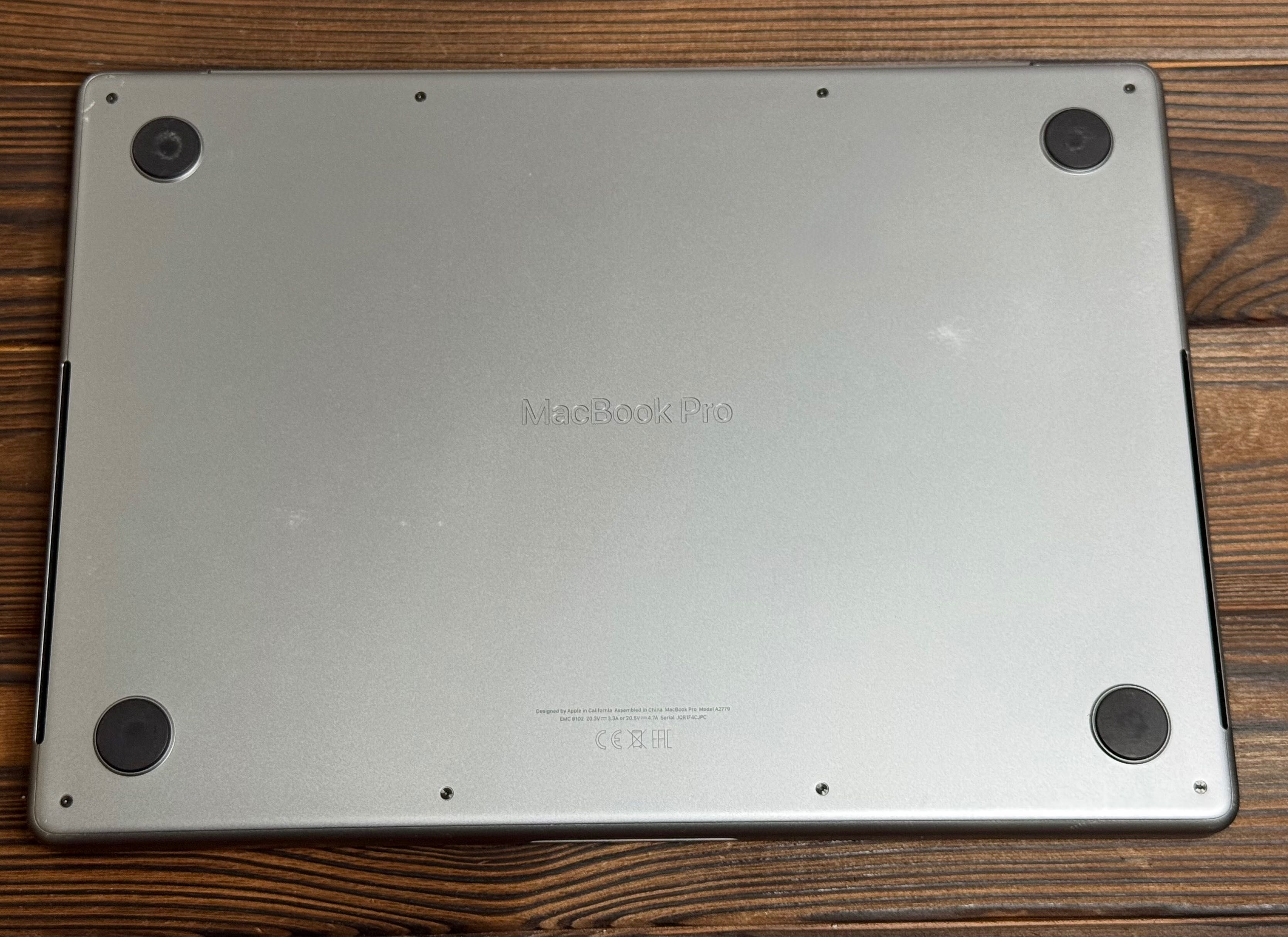 MacBook Pro 14 M2 Pro 2023 Space Custom (M2 Pro/32/512SSD) 990$