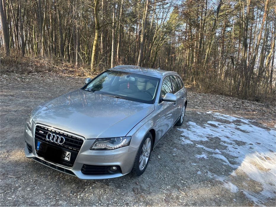 Audia A4 b8 Quatro 4x4 Diesel 3.0 moc 240 koni HAK możliwa zamiana …