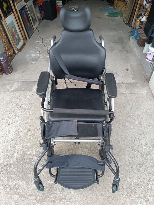 Pionizator mobilny hero wózek inwalidzki elektryczny vitea care