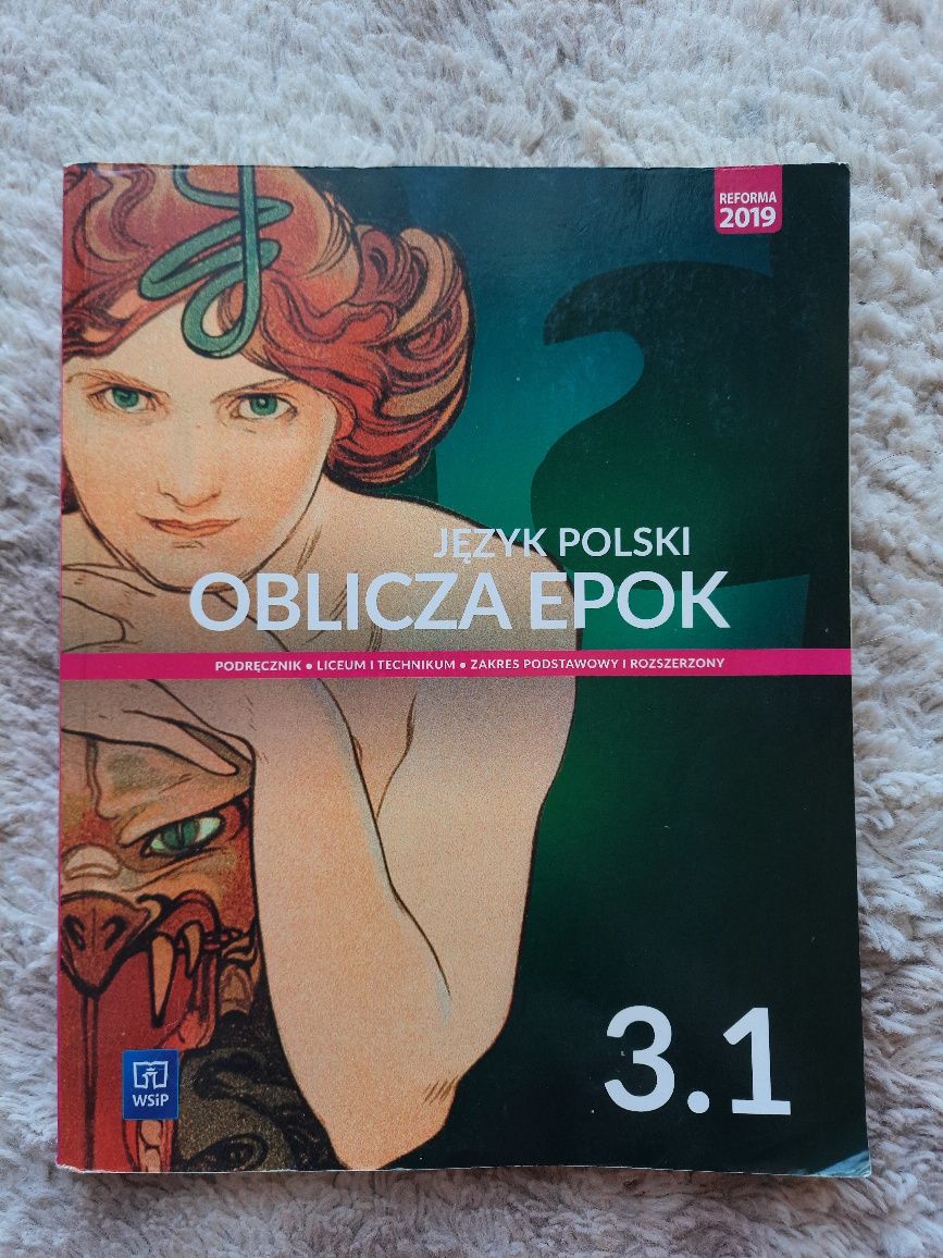 Podręcznik Oblicza Epok 3.1 WSiP