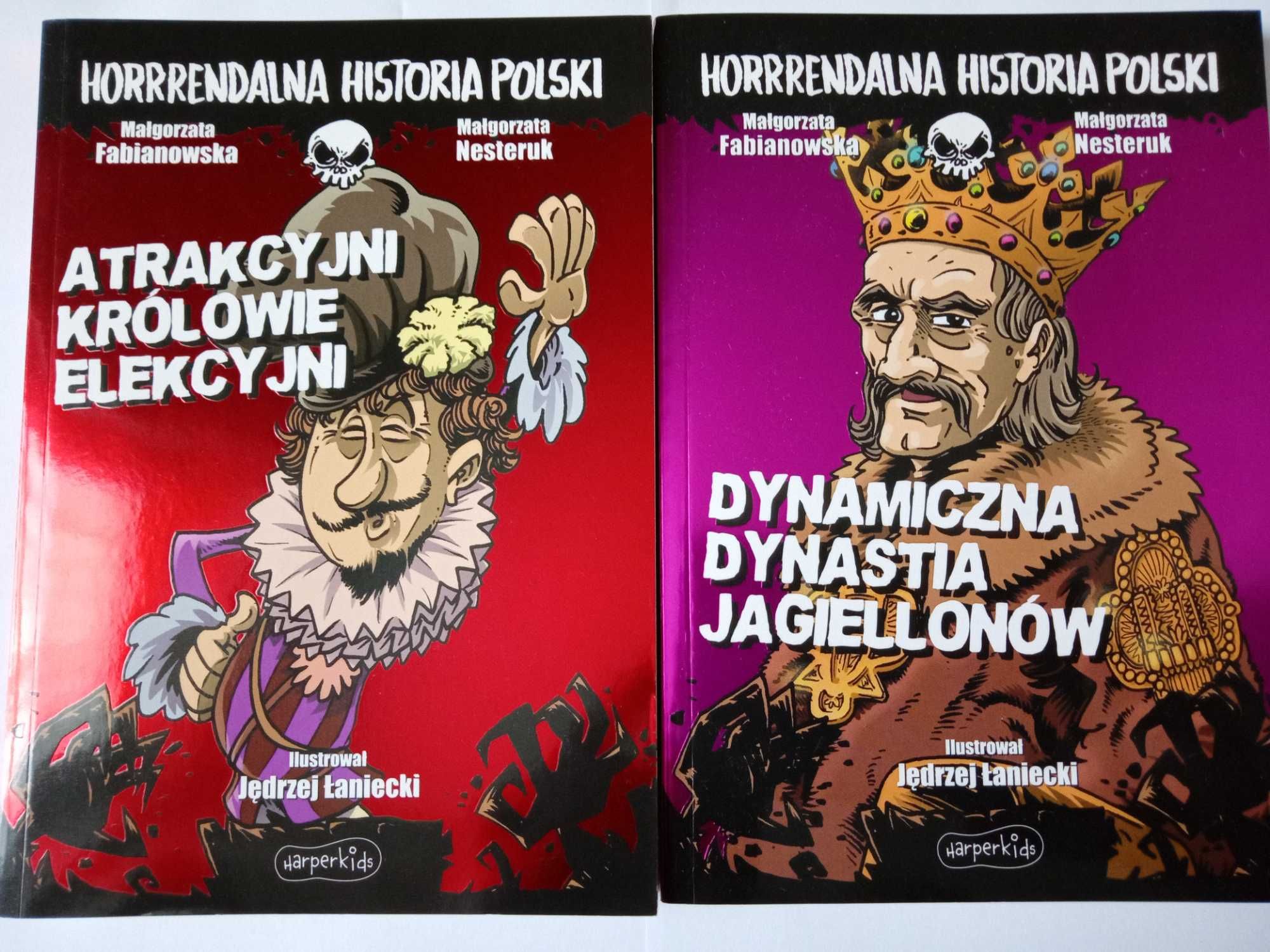 "Horrendalna Historia Polski". Dwie książki.