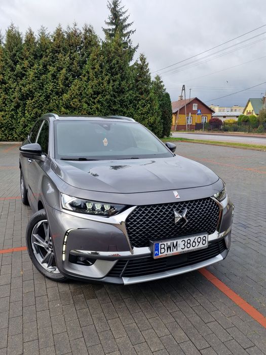 DS 7 Crossback 1.6 plug-in hybrid 4x4 300KM