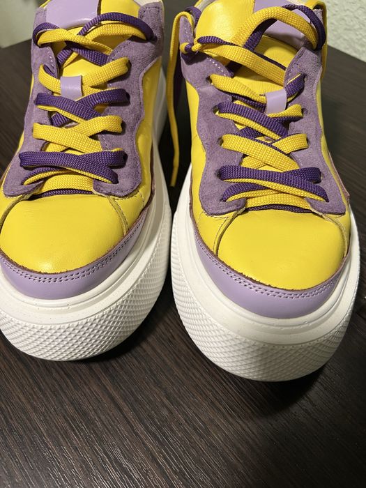 Кеди шкіряні, 40 розмір