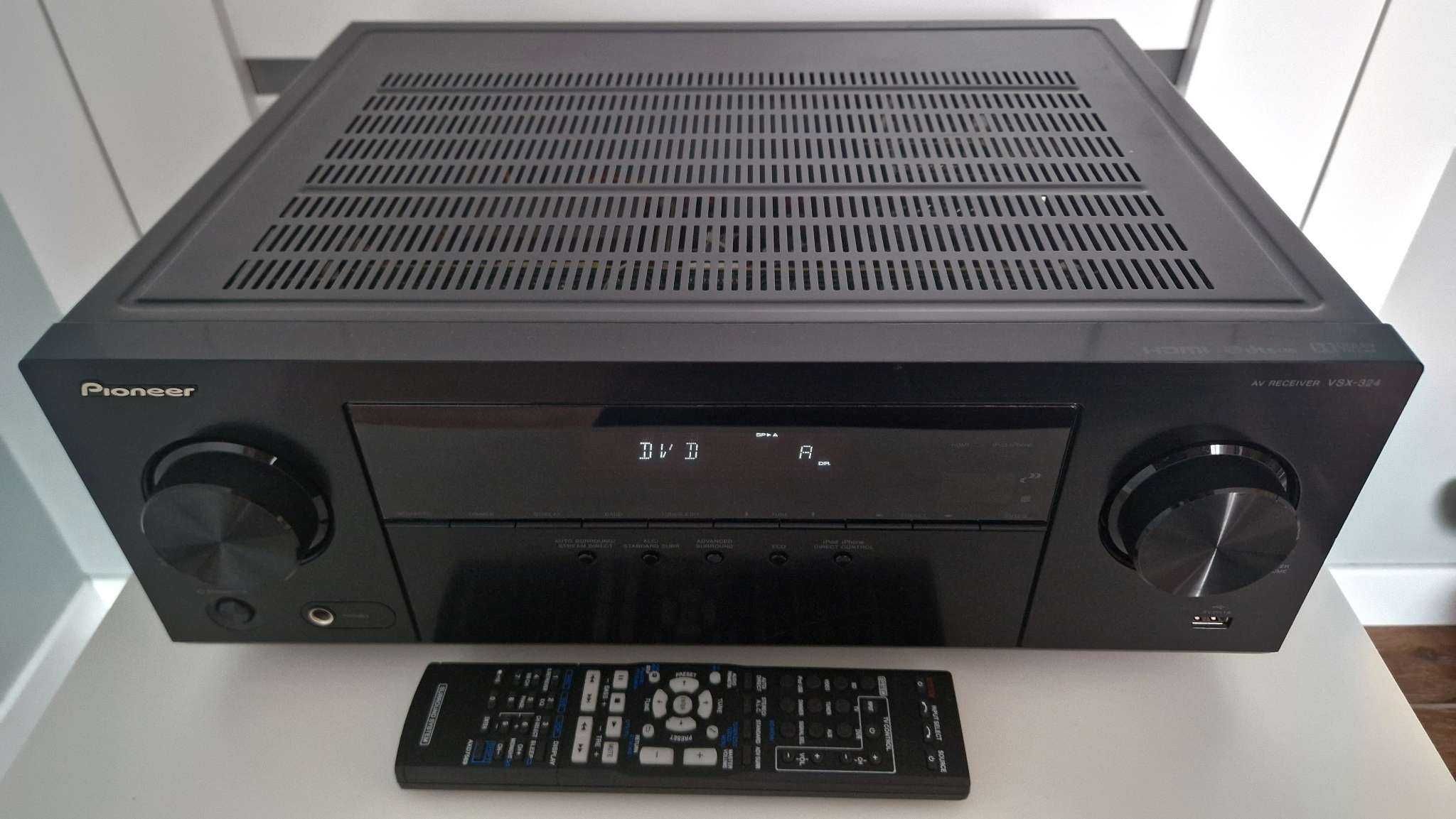 Pioneer VSX-324 bluetooth stereo analog, bez hdmi