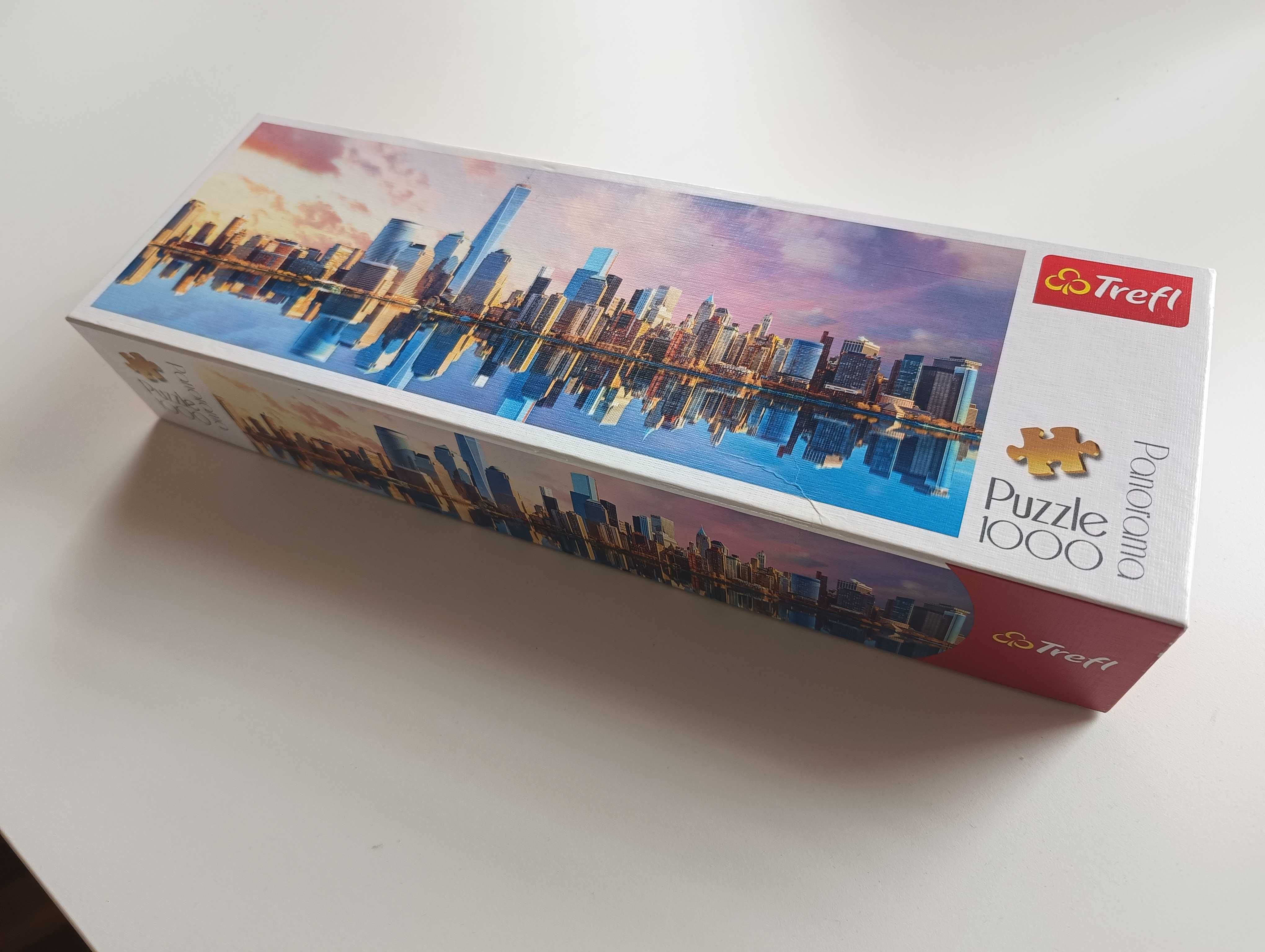 Puzzle Miasto 1000 elementów