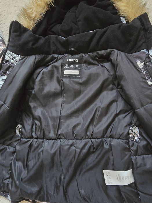 Kurtka parka Reima zimowa  r. 122