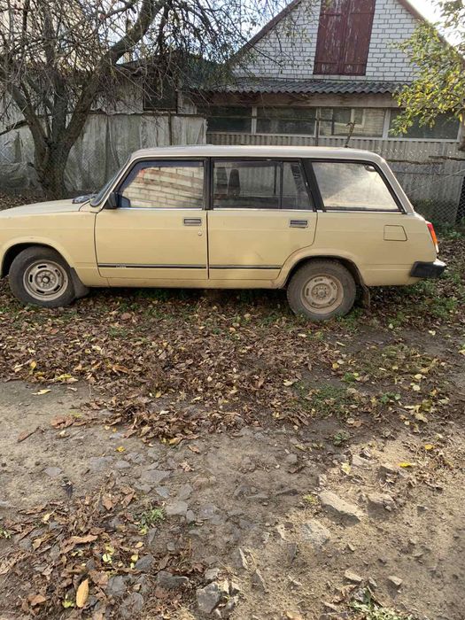 Ваз 2104 1987 бензин