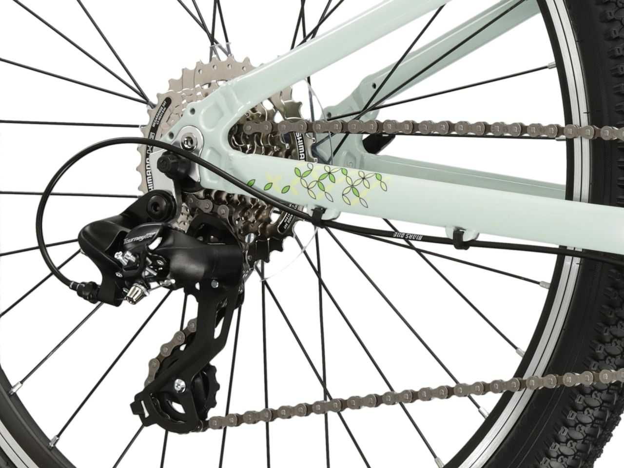 Kross Lea Jr 1.0 miętowy 24"