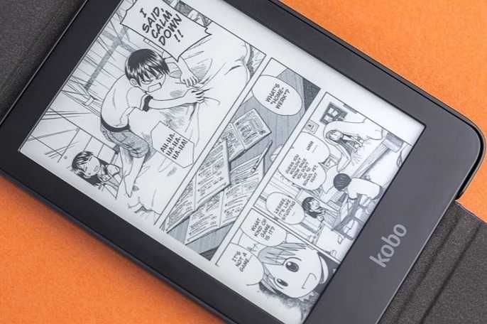 Kobo Clara HD тепла підсвітка