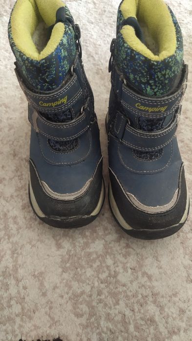 Зимові чоботи на хлопчика