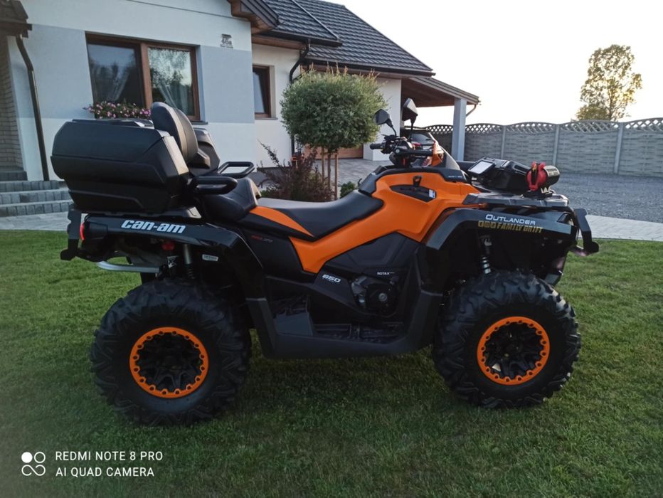 Can Am Outlander 650 max