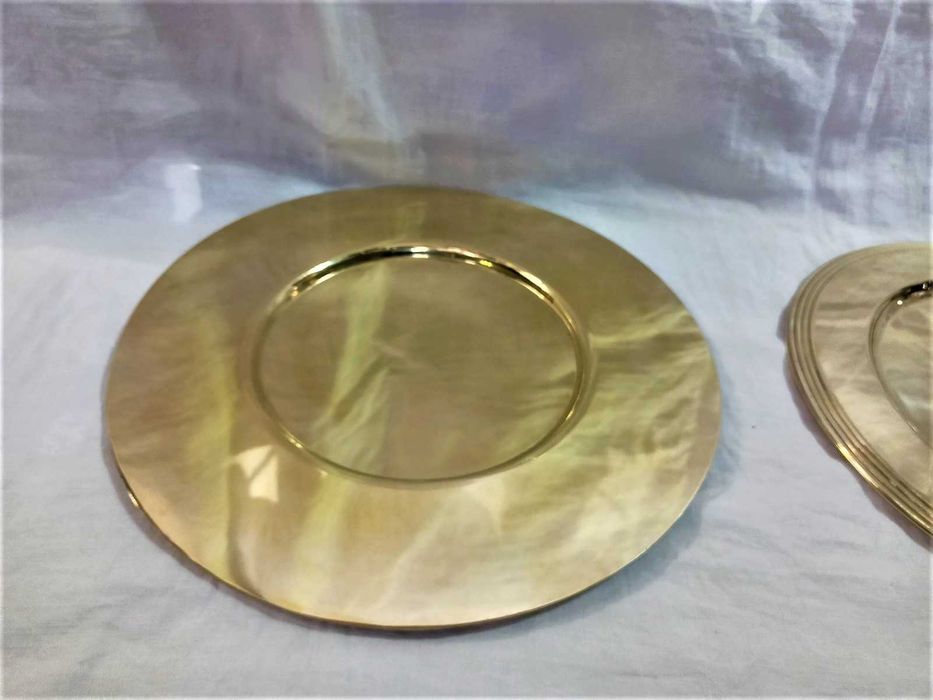 2 Lotes Marcadores Dourados