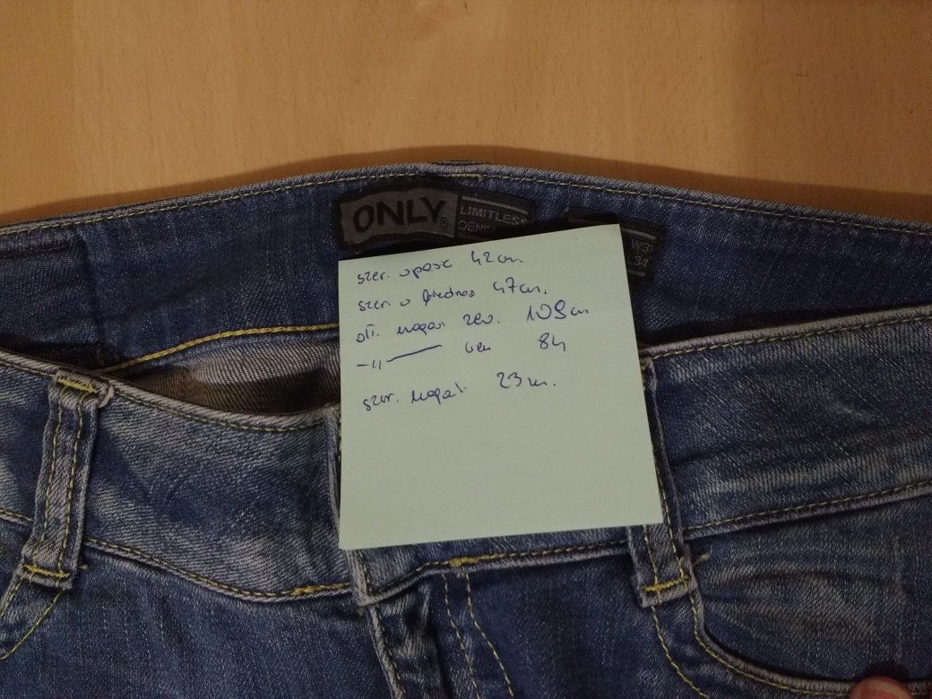 Spodnie jeans ONLY - W31 L34
