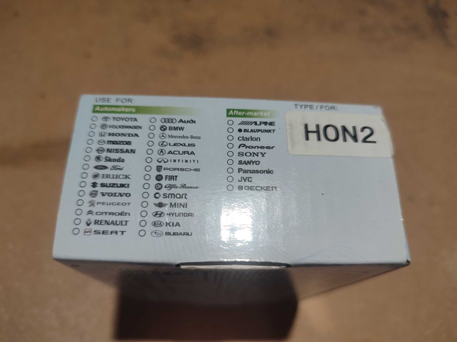 Yatour honda wyjście aux