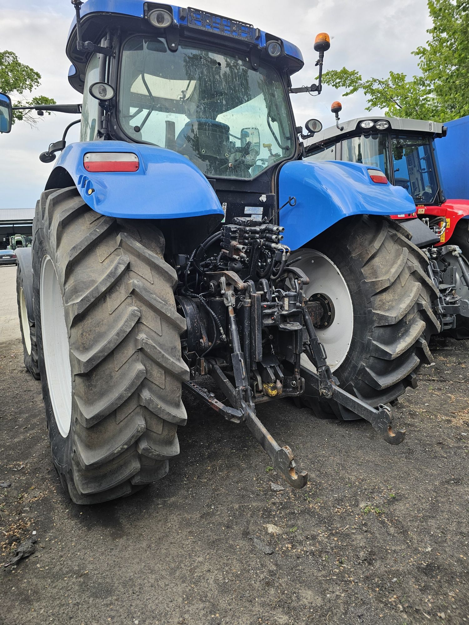 New holland t7.200 power command brutto 2015r 5300mth