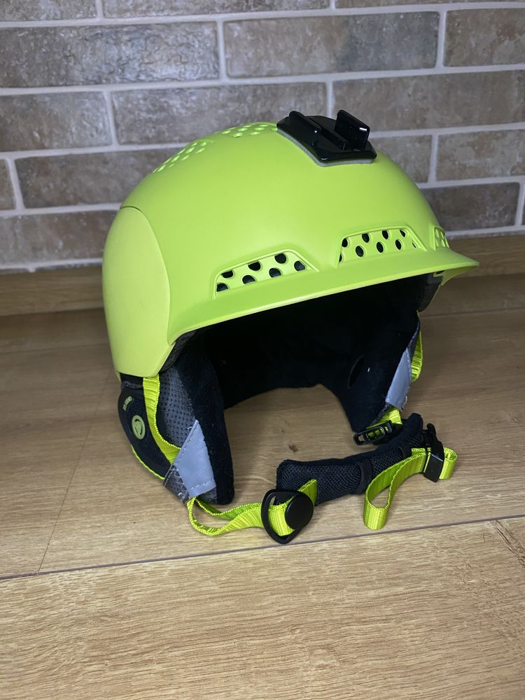Шлем K2 Diversion Green Audio System гірськолижний