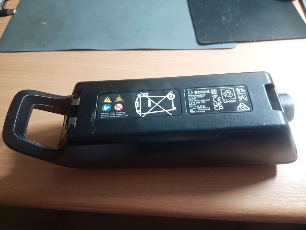 NOWA Bateria BOSCH 500wh 13,4ah 36v ładowarka