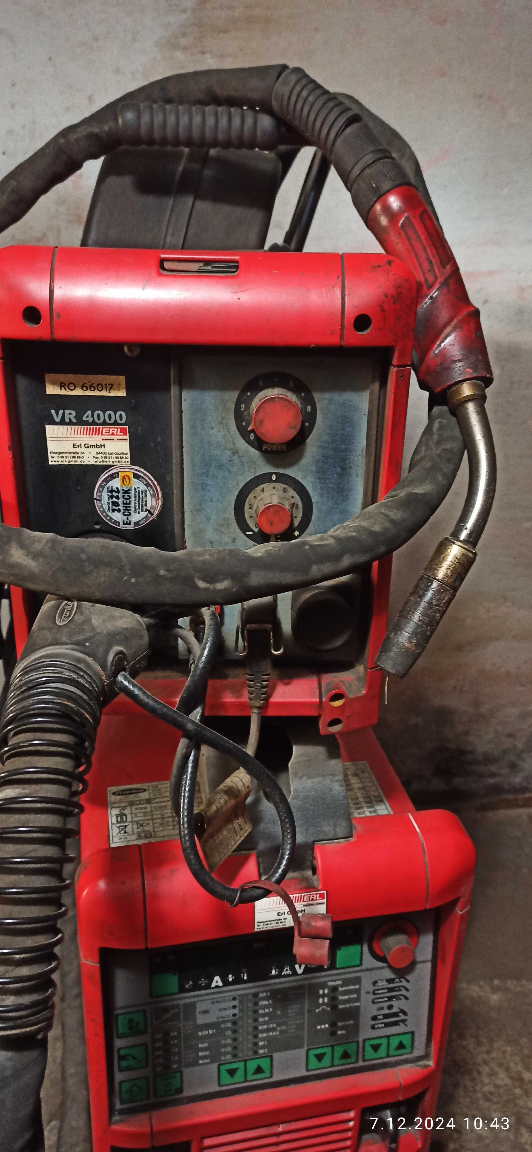 Spawarka Fronius TPS Time 5000 Dygital