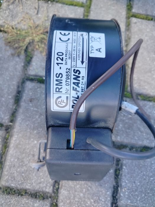 Pol fans wentylator rms120