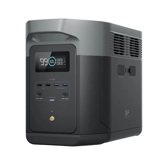 З Гарантією Ecoflow Delta 2 Max у наявності