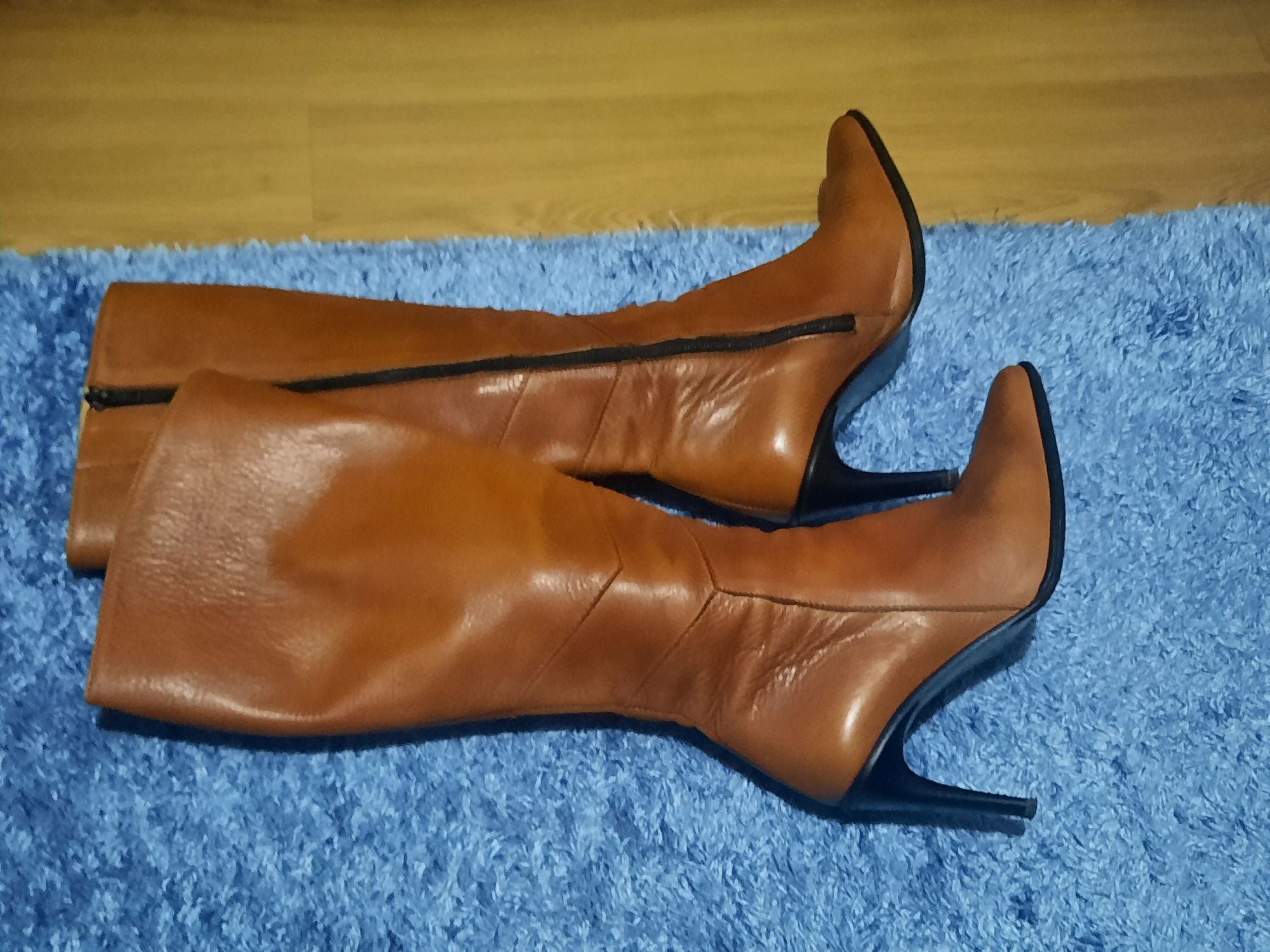 Bota senhora camel