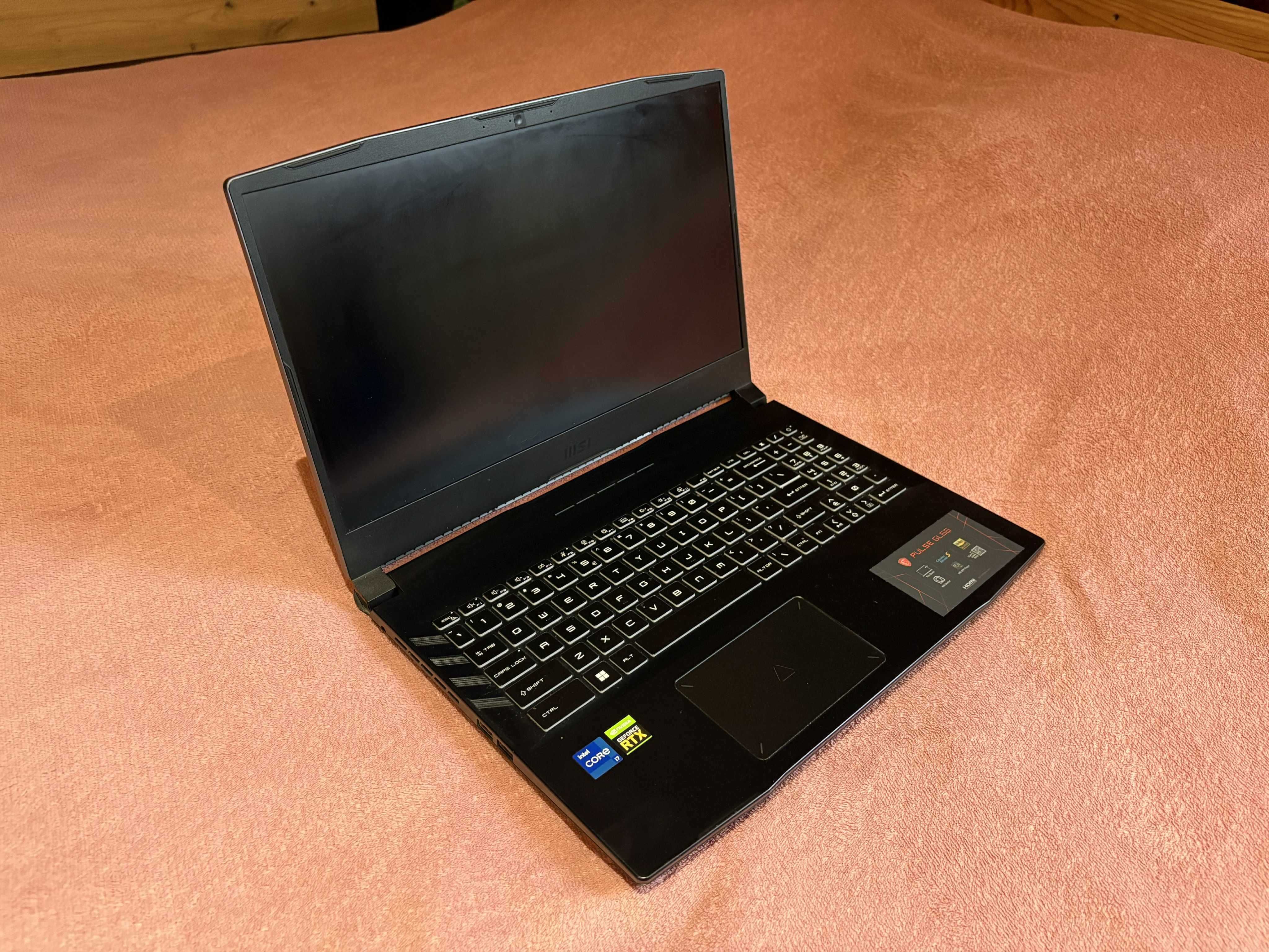 MSI Pulse GL66 I7 12700H RTX3060