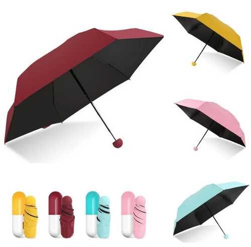 Міні-парасолька у футлярі «Капсула»