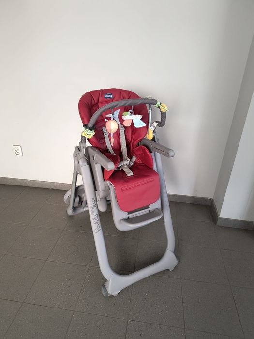 Chicco Polly Magic Relax – krzesełko do karmienia, stan idealny
