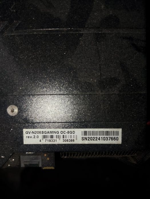 Видеокарта RTX 2060 SUPER