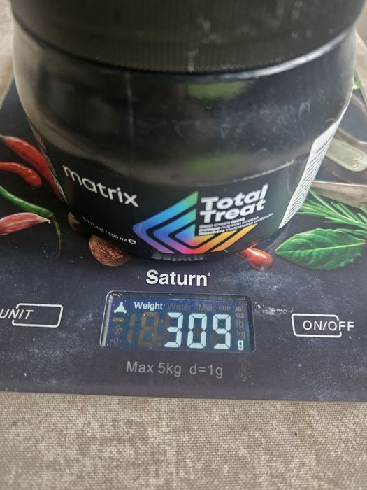 Matrix маска 1/2 половина