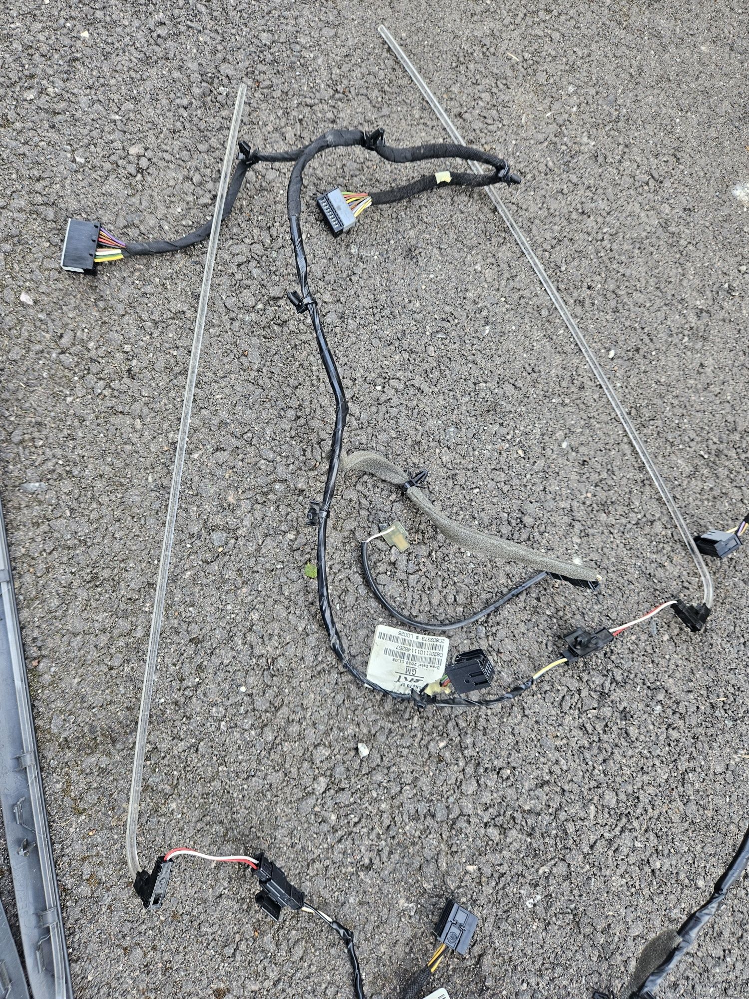 Ambient dioda oswietlenie opel zafira c tourer