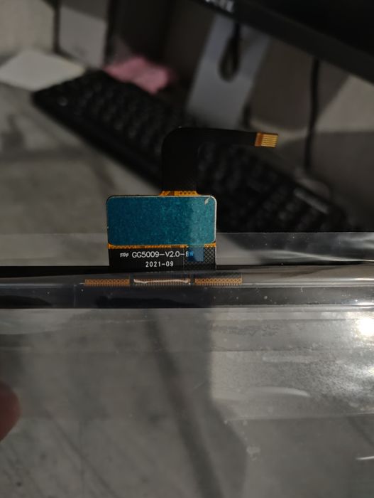 PX101E77B021 тачскрін до планшету Sigma A1015, сенсор Чорний Перевірен