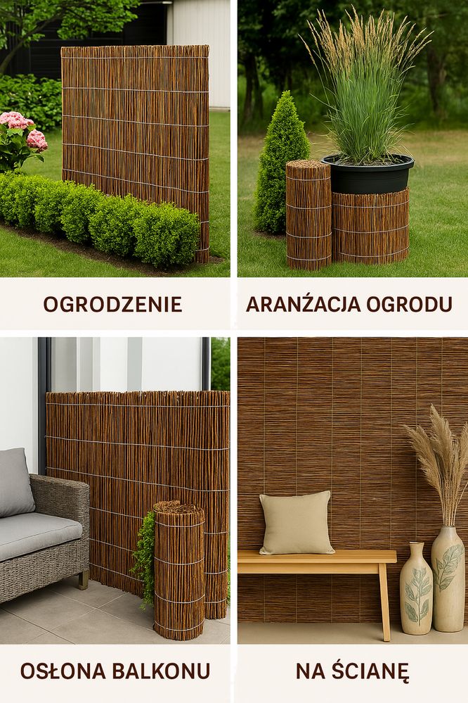 Naturalna Mata Wiklinowa – Styl, Prywatność i Natura w Jednym!