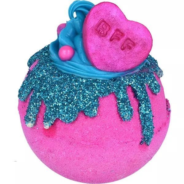 Bomb Cosmetics BFF Bath Blaster musująca kula do kąpieli 160g