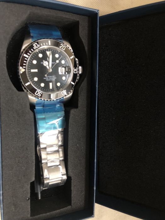 Часы наручные механические Автоподзавод LIGE  LG6801F