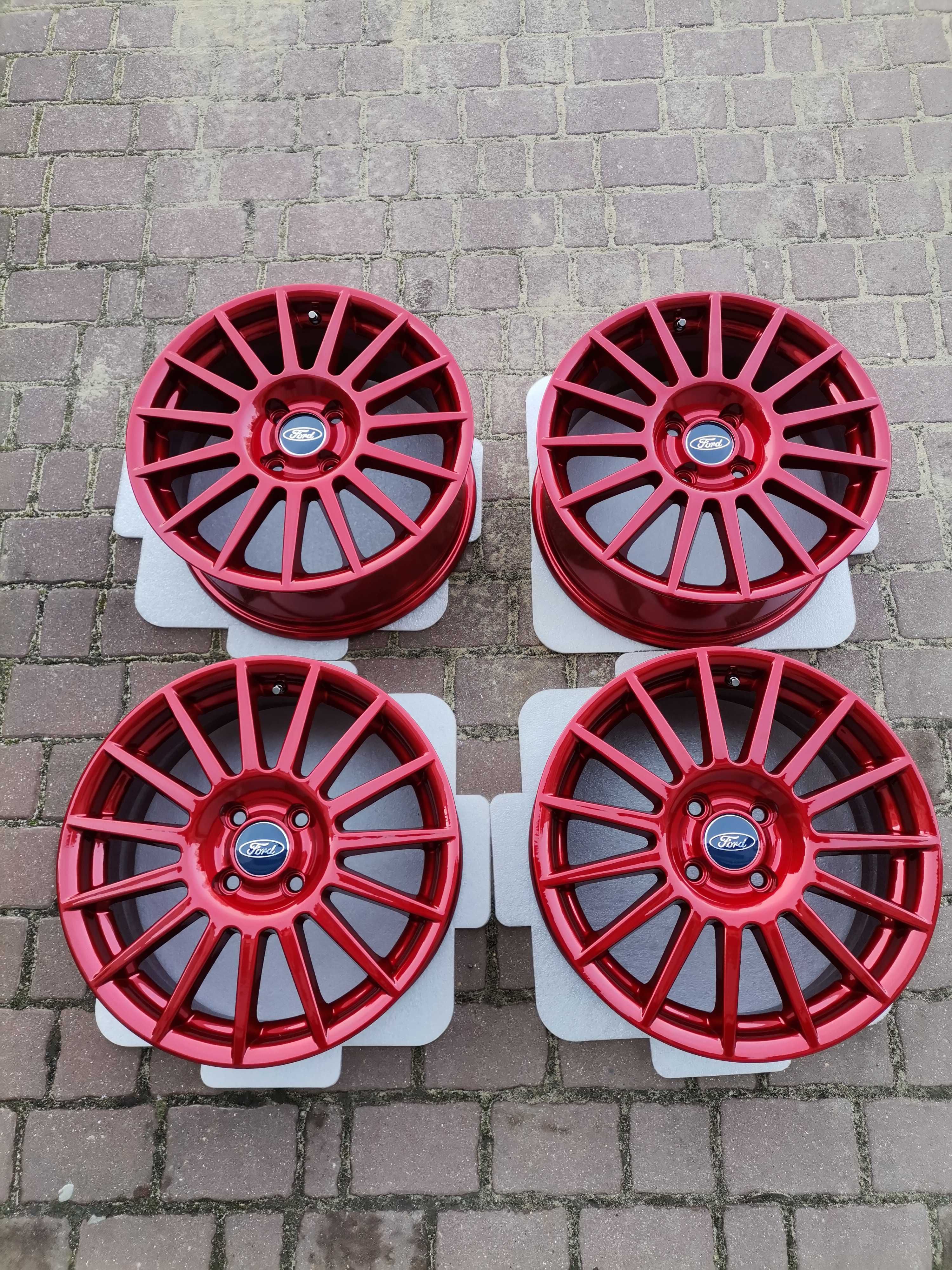 17'' 4x108 Ford Fiesta St Candy Red Śliczne.